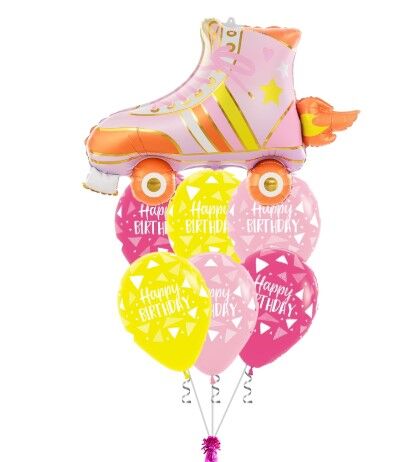 Rollerskate Luxury Birthday Bouquet