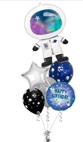 Space Explorer Birthday Bouquet