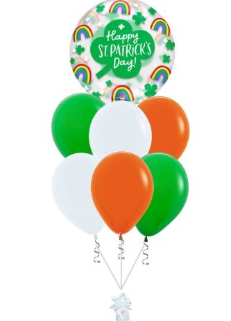 St Patricks Day Clearz Luxury Bouquet