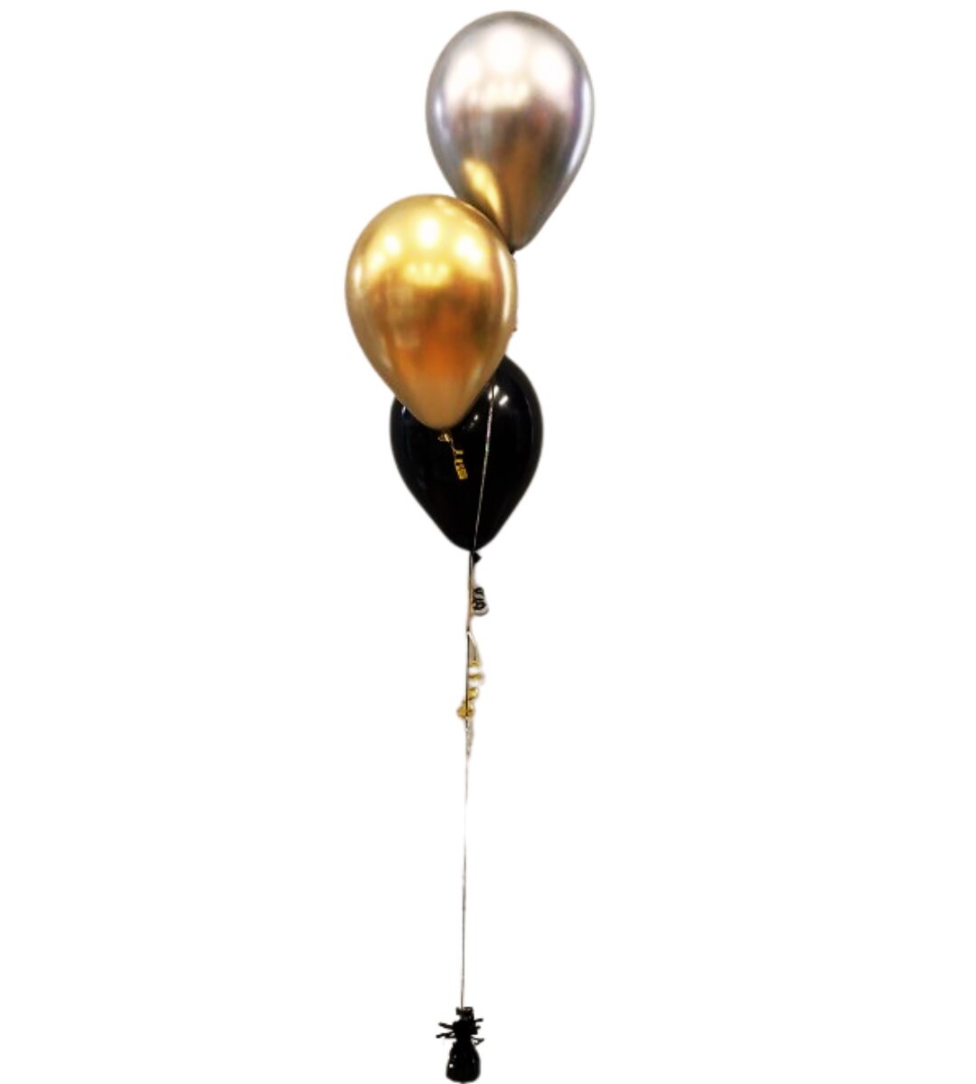 Standard Balloon Bouquet - 3 Staggered