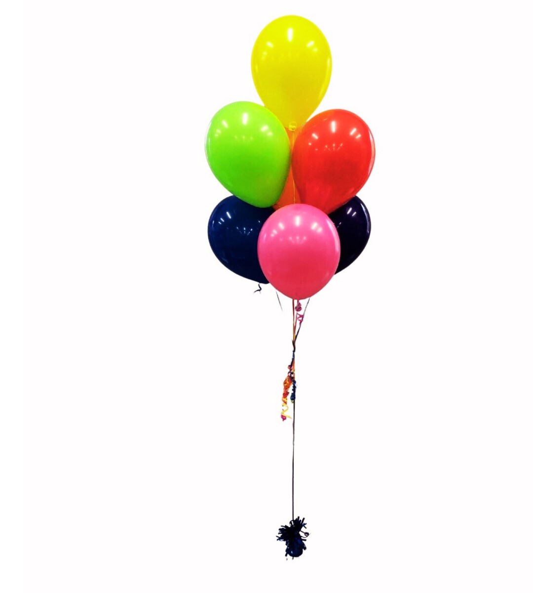 Standard Balloon Bouquet - 7 Stacked
