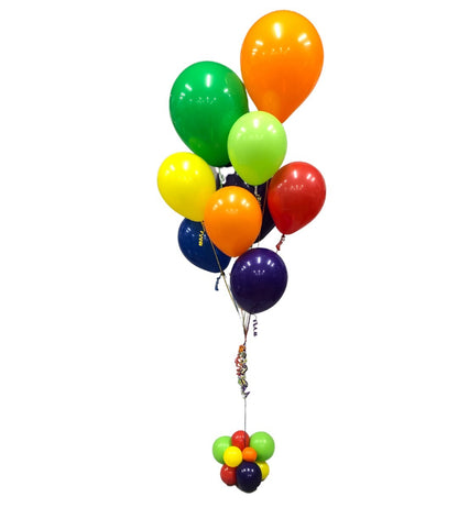 Standard Organic Balloon Bouquet