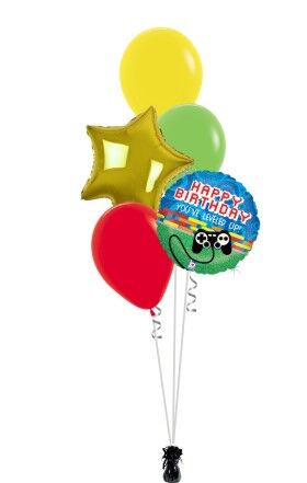 Star Gamer Birthday Bouquet