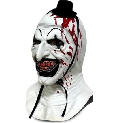 Terrifying Clown Latex Mask