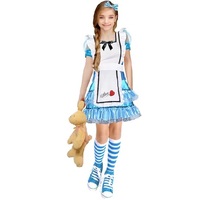 Alice Wonderland Cutie Girls Costume