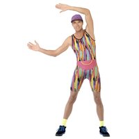Aerobics Instructor Mr Energizer Adult Costume 