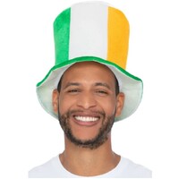 St Patrick's Day Irish Flag Top Hat