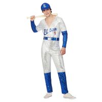 ONLINE ONLY:  Elton John Deluxe Baseball Mens Costume