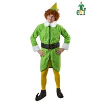 ONLINE ONLY:  Deluxe Buddy the Elf Men's Costume Set