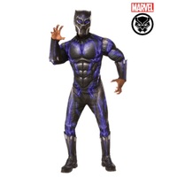 ONLINE ONLY:  Black Panther Mens Battle Costume