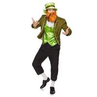 ONLINE ONLY:  Jolly Leprechaun Mens Costume