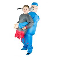 Carry Me Doctor Inflatable Kid's Costume