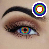 Rainbow Contacts - 12 Month Use Contact Lenses